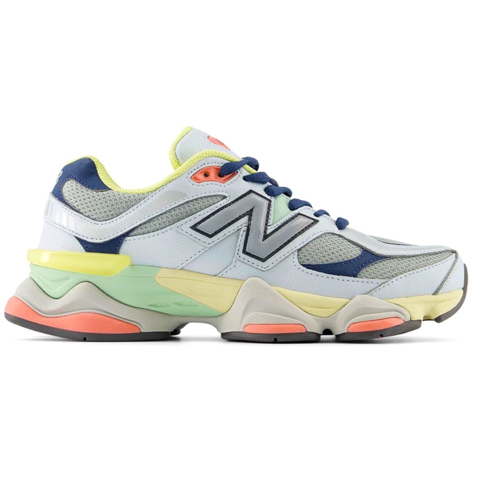 👗🐬 NEW BALANCE 9060 ICE BLUE 👗🐬 - Picture 2 of 5